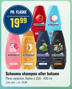 Otto Duborg Schauma shampoo eller balsam, DKK 19.99 tilbud