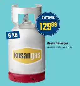 Otto Duborg Aluminiumsflaske à 6 kg, DKK 129.99 tilbud