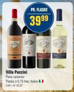 Otto Duborg Villa Puccini, DKK 39.99 tilbud