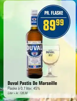 Otto Duborg Duval Pastis De Marseille, DKK 89.99 tilbud