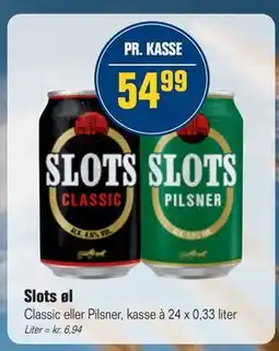 Otto Duborg Slots øl, DKK 54.99 tilbud
