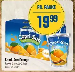 Otto Duborg Capri-Sun Orange, DKK 19.99 tilbud