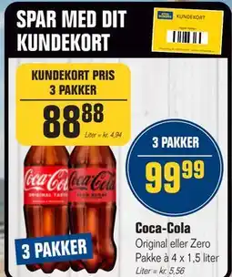 Otto Duborg Coca-Cola, DKK 99.99, Medlemspris tilbud