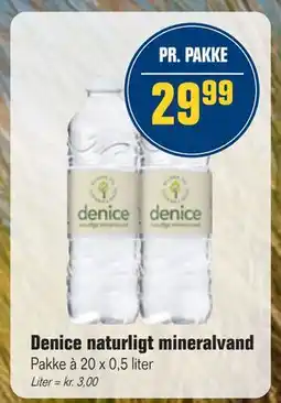 Otto Duborg Denice naturligt mineralvand, DKK 29.99 tilbud