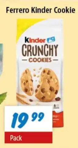 zur Krone Ferrero kinder cookie tilbud