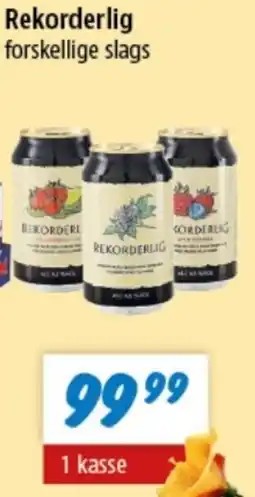 zur Krone Rekorderlig tilbud