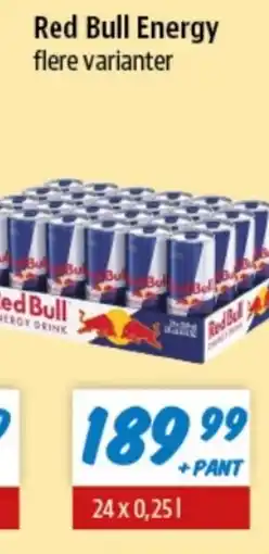 zur Krone RED BULL Energy tilbud