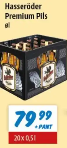 zur Krone Hasseröder premium pils tilbud