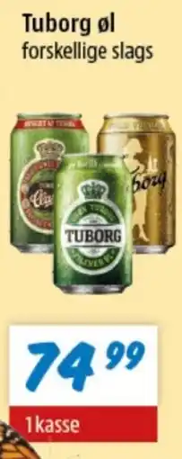 zur Krone Tuborg øl tilbud