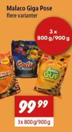 zur Krone MALACO Giga pose tilbud
