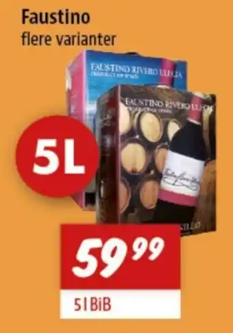 zur Krone Faustino tilbud