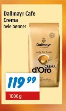 zur Krone DALLMAYR Cafe crema tilbud