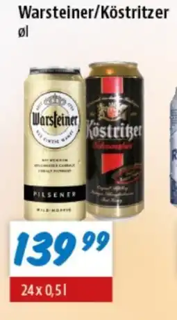 zur Krone Warsteiner/köstritzer tilbud