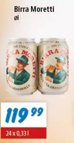 zur Krone Birra moretti tilbud
