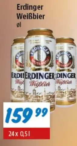 zur Krone ERDINGER Weißbier tilbud