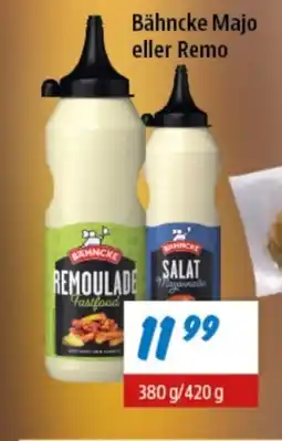 zur Krone BÄHNCKE Majo eller remo tilbud