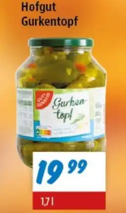 zur Krone Hofgut gurkentopf tilbud