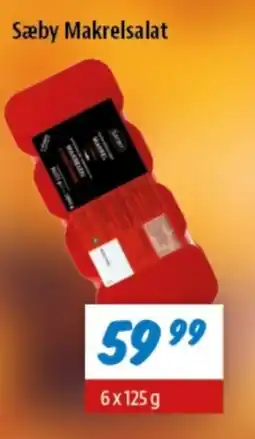 zur Krone Sæby makrelsalat tilbud