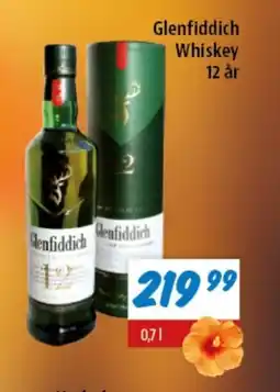 zur Krone Glenfiddich whiskey 12 år tilbud