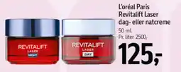 Føtex L'ORÉAL Paris revitalift laser dag- eller natcreme tilbud