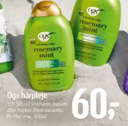 Føtex OGX Hårpleje tilbud