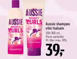 Føtex Aussie curls aussie shampoo e tilbud