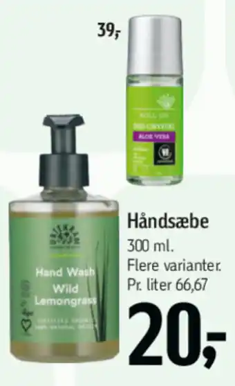 Føtex Håndsæbe tilbud