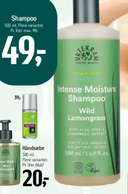 Føtex Shampoo tilbud