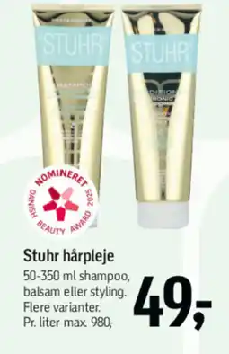 Føtex Stuhr hårpleje tilbud
