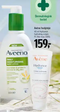 Føtex Avène hudpleje tilbud