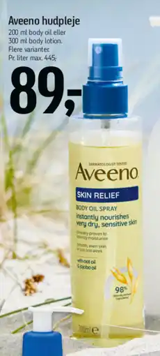 Føtex AVEENO Hudpleje tilbud