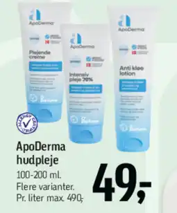 Føtex APODERMA Hudpleje tilbud