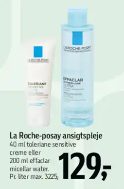 Føtex La roche-posay ansigtspleje tilbud