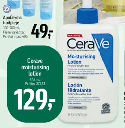 Føtex CERAVE Moisturising lotion tilbud