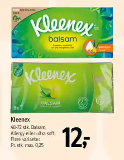Føtex Kleenex tilbud