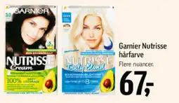 Føtex GARNIER Nutrisse hårfarve tilbud