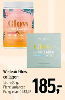 Føtex Wellexir glow collagen tilbud