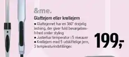 Føtex Glattejern eller krøllejern tilbud