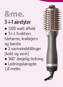 Føtex 3-i-1 airstyler tilbud