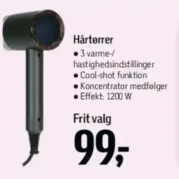 Føtex Hårtørrer tilbud