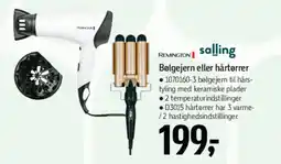 Føtex Bølgejern eller hårtørrer tilbud