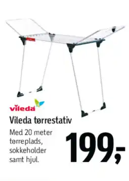 Føtex VILEDA Tørrestativ tilbud