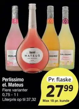 Fakta Tyskland Perlissimo el. mateus tilbud