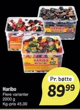 Fakta Tyskland Haribo tilbud