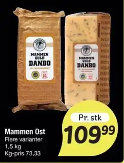 Fakta Tyskland Mammen ost tilbud