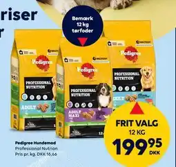 BorderShop Pedigree Hundemad, DKK 199.95 tilbud