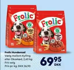 BorderShop Frolic Hundemad, DKK 69.95 tilbud