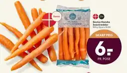 SPAR Gestus Danske Snackrødder, DKK 6 tilbud