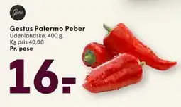 SPAR Gestus Palermo Peber, DKK 16 tilbud
