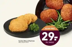 SPAR Cordon Bleu af Fjerkræ, DKK 29 tilbud